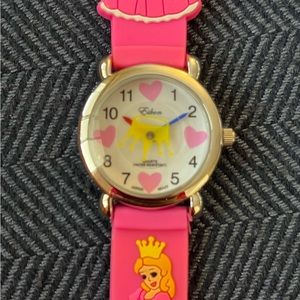 Brand New Kids Watch 3D Cartoon Silicone Stainless Steel Water Resistiant